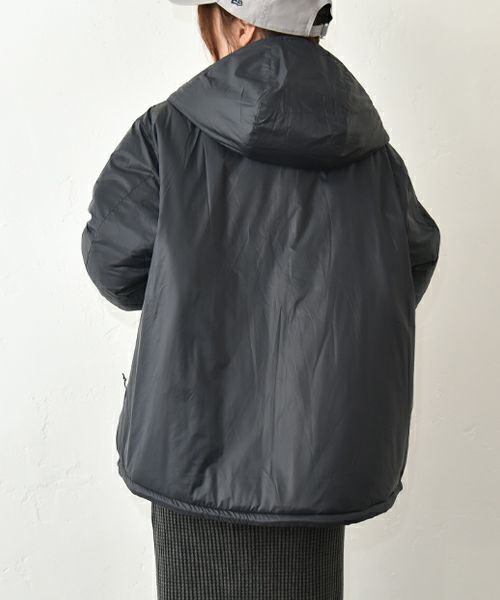 WILD THINGS｜REVERSIBLE BELAY JACKET [[WT25139SK]][C]