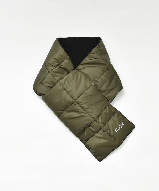  TAION｜ベーシックダウンスカーフ [[TAION-201A]][C]