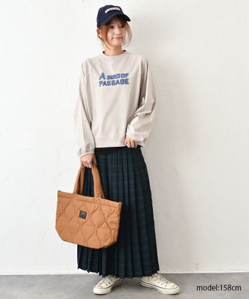 TAION｜ミリタリーダウンキルトトートバック [[TAION-TT02ML-1-M]][C]