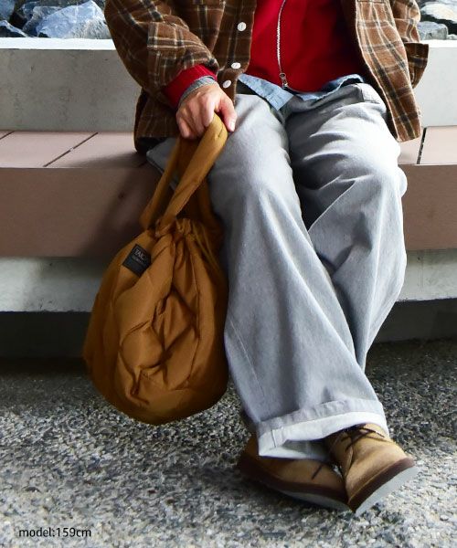 TAION｜ミリタリーダウンキルトトートバック [[TAION-TT02ML-1-M]][C]