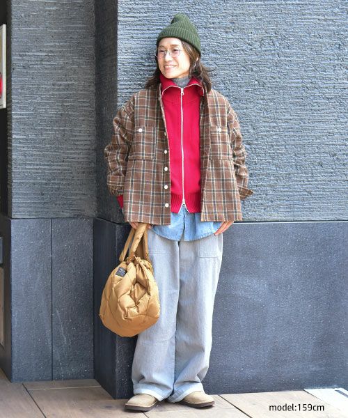 TAION｜ミリタリーダウンキルトトートバック [[TAION-TT02ML-1-M]][C]