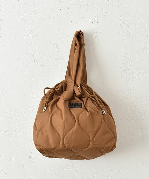 TAION｜ミリタリーダウンキルトトートバック [[TAION-TT02ML-1-M]][C]