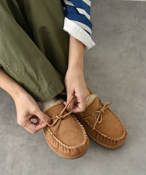 L.L.Bean｜ウィケッド・グッド・キャンプ・モカシン [[290467]][C]