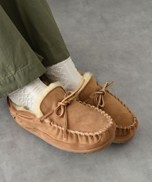 L.L.Bean｜ウィケッド・グッド・キャンプ・モカシン [[290467]][C]