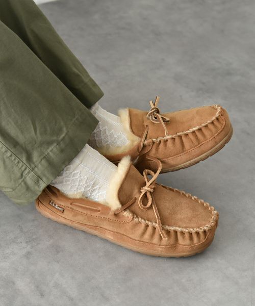 L.L.Bean｜ウィケッド・グッド・キャンプ・モカシン [[290467]][C]