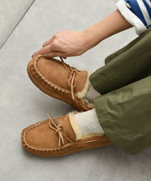 L.L.Bean｜ウィケッド・グッド・キャンプ・モカシン [[290467]][C]