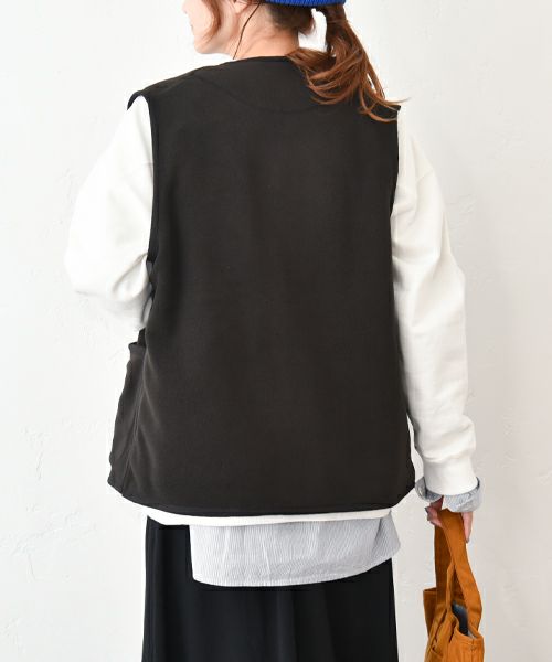 Vincent et Mireille｜フリースベスト [[VM252FL00230]][C]