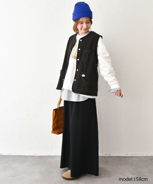 Vincent et Mireille｜フリースベスト [[VM252FL00230]][C]