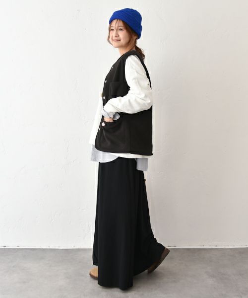 Vincent et Mireille｜フリースベスト [[VM252FL00230]][C]