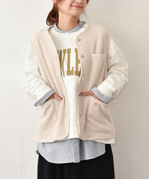 Vincent et Mireille｜フリースベスト [[VM252FL00230]][C]