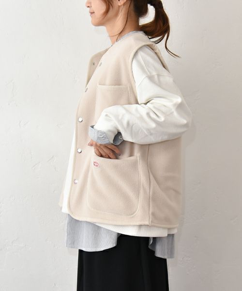 Vincent et Mireille｜フリースベスト [[VM252FL00230]][C]