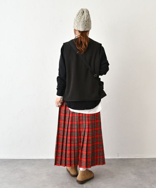 Vincent et Mireille｜フリースベスト [[VM252FL00230]][C]