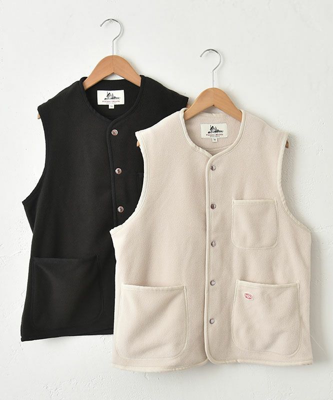 Vincent et Mireille｜フリースベスト [[VM252FL00230]][C]