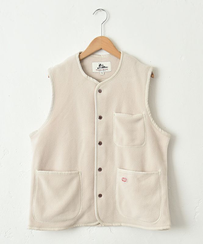 Vincent et Mireille｜フリースベスト [[VM252FL00230]][C]