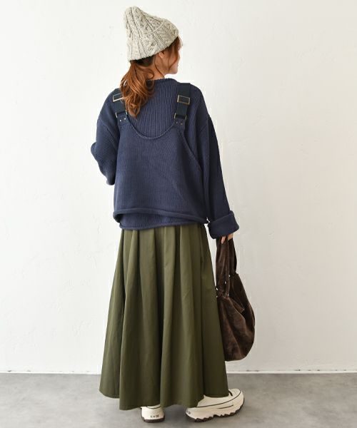 EARTH MADE｜コーデュロイ2WAYバッグ [[48-0793]][C]