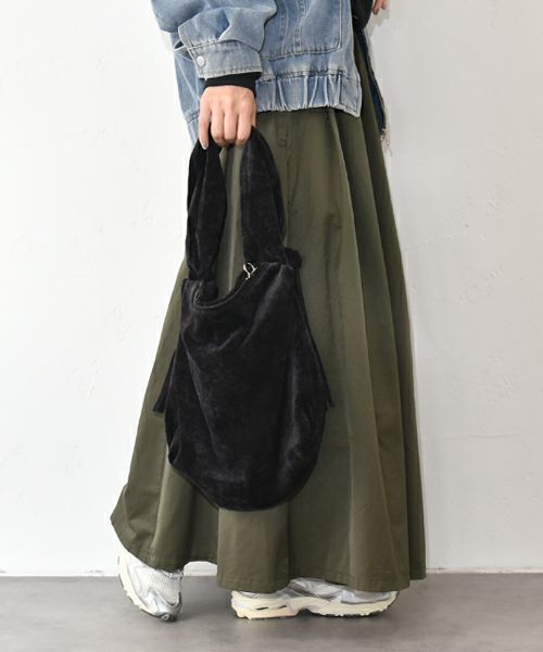 EARTH MADE｜コーデュロイ2WAYバッグ [[48-0795]][C]