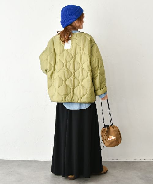 Johnbull｜LINER PARKA SHORT [[TK254L02]][C]
