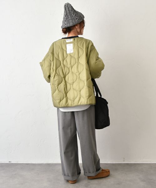 Johnbull｜LINER PARKA SHORT [[TK254L02]][C]