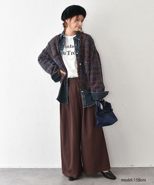 LEVI´S｜ウェスタンデニムシャツ [[85744-0103]][C]