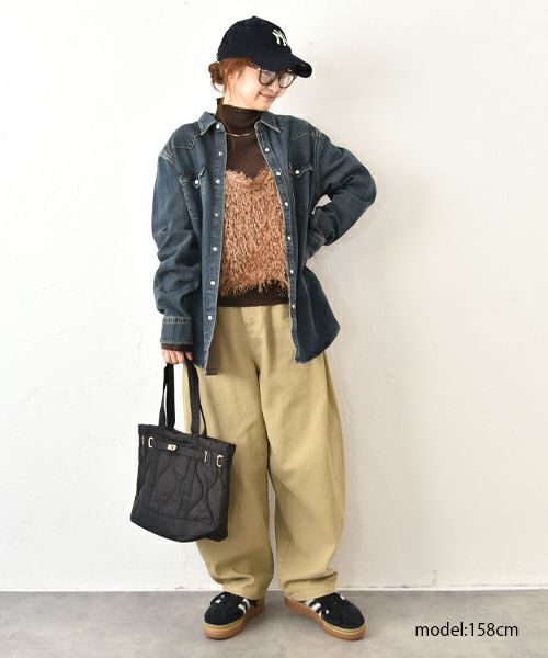  LEVI´S｜ウェスタンデニムシャツ [[85744-0103]][C]