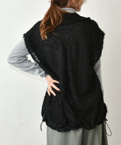 ANTGAUGE｜フェザーベスト [[AA750]][C]