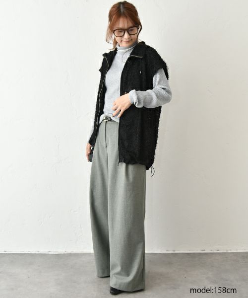 ANTGAUGE｜フェザーベスト [[AA750]][C]