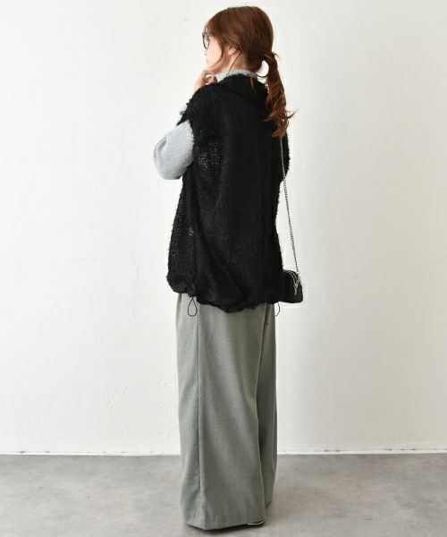 ANTGAUGE｜フェザーベスト [[AA750]][C]