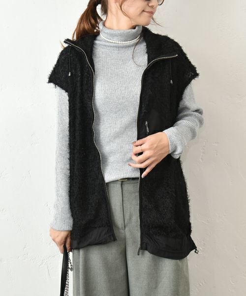 ANTGAUGE｜フェザーベスト [[AA750]][C]