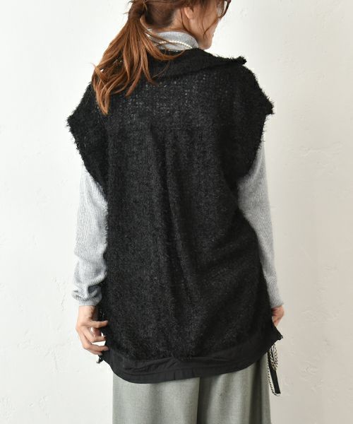 ANTGAUGE｜フェザーベスト [[AA750]][C]