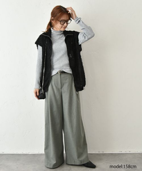 ANTGAUGE｜フェザーベスト [[AA750]][C]