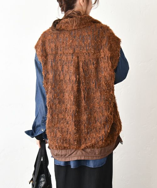 ANTGAUGE｜フェザーベスト [[AA750]][C]