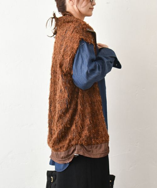 ANTGAUGE｜フェザーベスト [[AA750]][C]