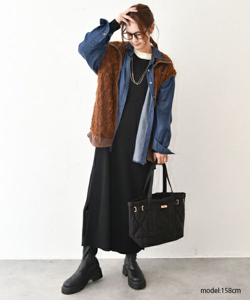 ANTGAUGE｜フェザーベスト [[AA750]][C]