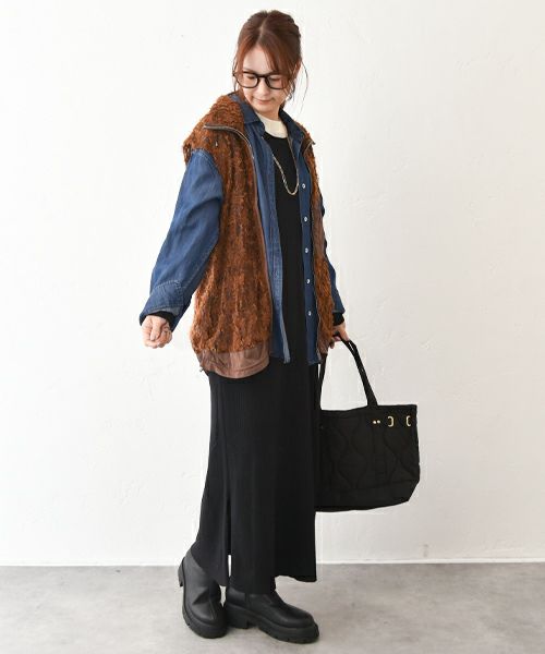 ANTGAUGE｜フェザーベスト [[AA750]][C]