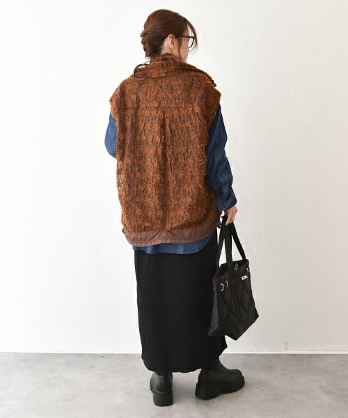 ANTGAUGE｜フェザーベスト [[AA750]][C]