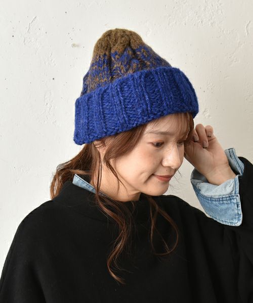 SUBLIME｜HAND KNIT FISHERMAN WT [[SB253-0103]][C]