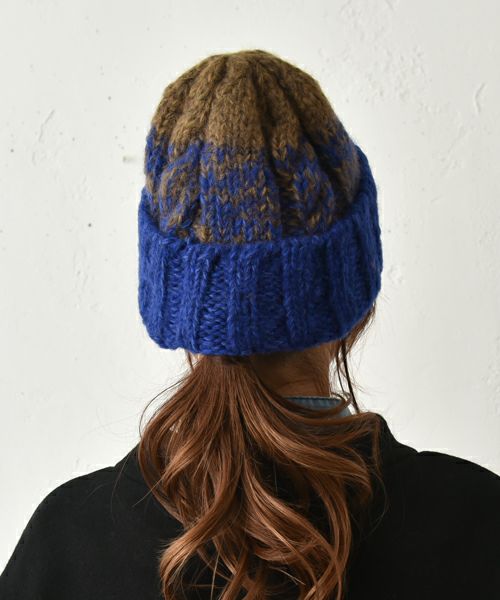 SUBLIME｜HAND KNIT FISHERMAN WT [[SB253-0103]][C]