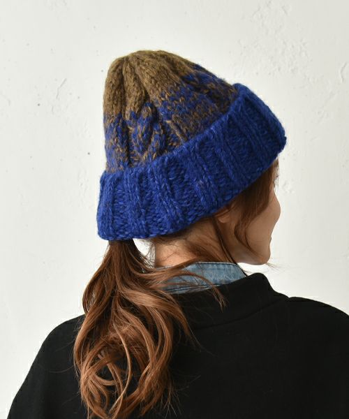 SUBLIME｜HAND KNIT FISHERMAN WT [[SB253-0103]][C]