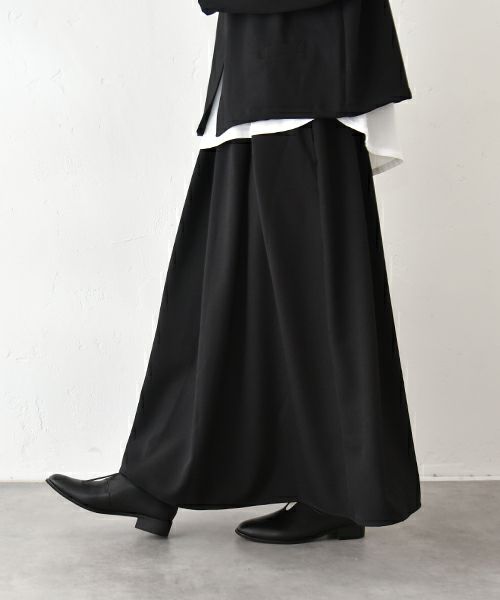 No18｜ウールライクタックスカート [[MA-31902]][C]