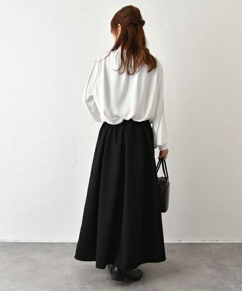 No18｜ウールライクタックスカート [[MA-31902]][C]