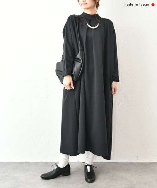 No18｜ツイルストレッチワンピース [[MA-32020]][C]