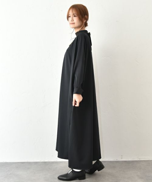 No18｜ツイルストレッチワンピース [[MA-32020]][C]