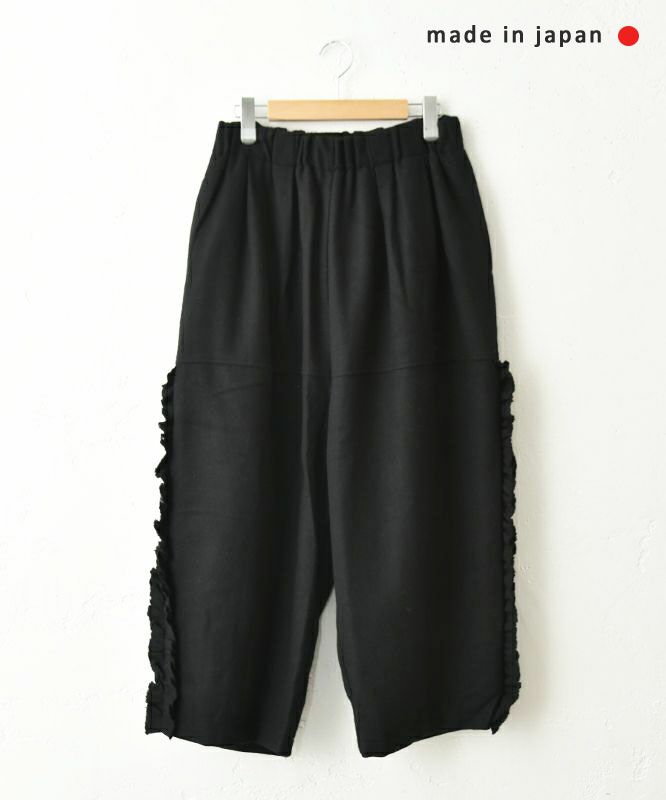  tumugu｜ウールメランジパンツ [[TB25336]][C]