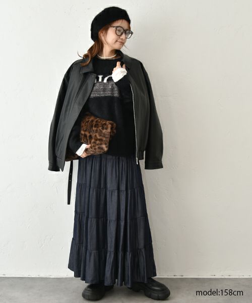 hint hint｜ファーショルダーバッグ [[BAG03]][C]