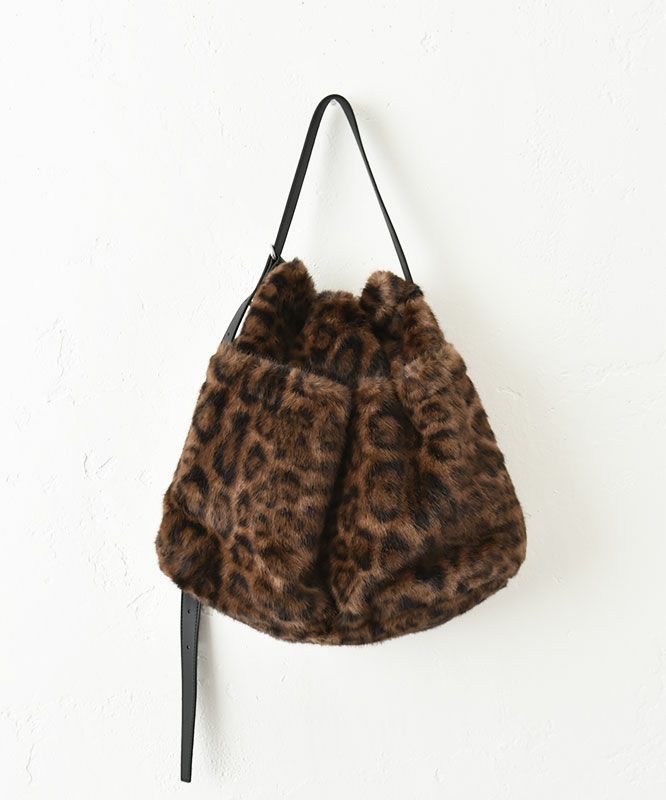 hint hint｜ファーショルダーバッグ [[BAG03]][C]