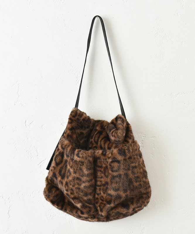 hint hint｜ファーショルダーバッグ [[BAG03]][C]