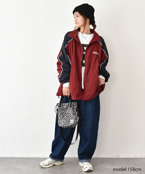 eka::｜ロゴプリント ロンT [[1611883]][C]