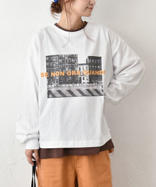 eka::｜転写プリント ロンT [[1611885]][C]