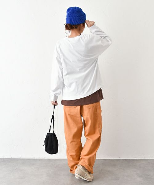 eka::｜転写プリント ロンT [[1611885]][C]