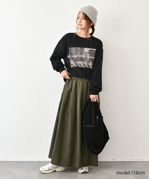 eka::｜転写プリント ロンT [[1611885]][C]